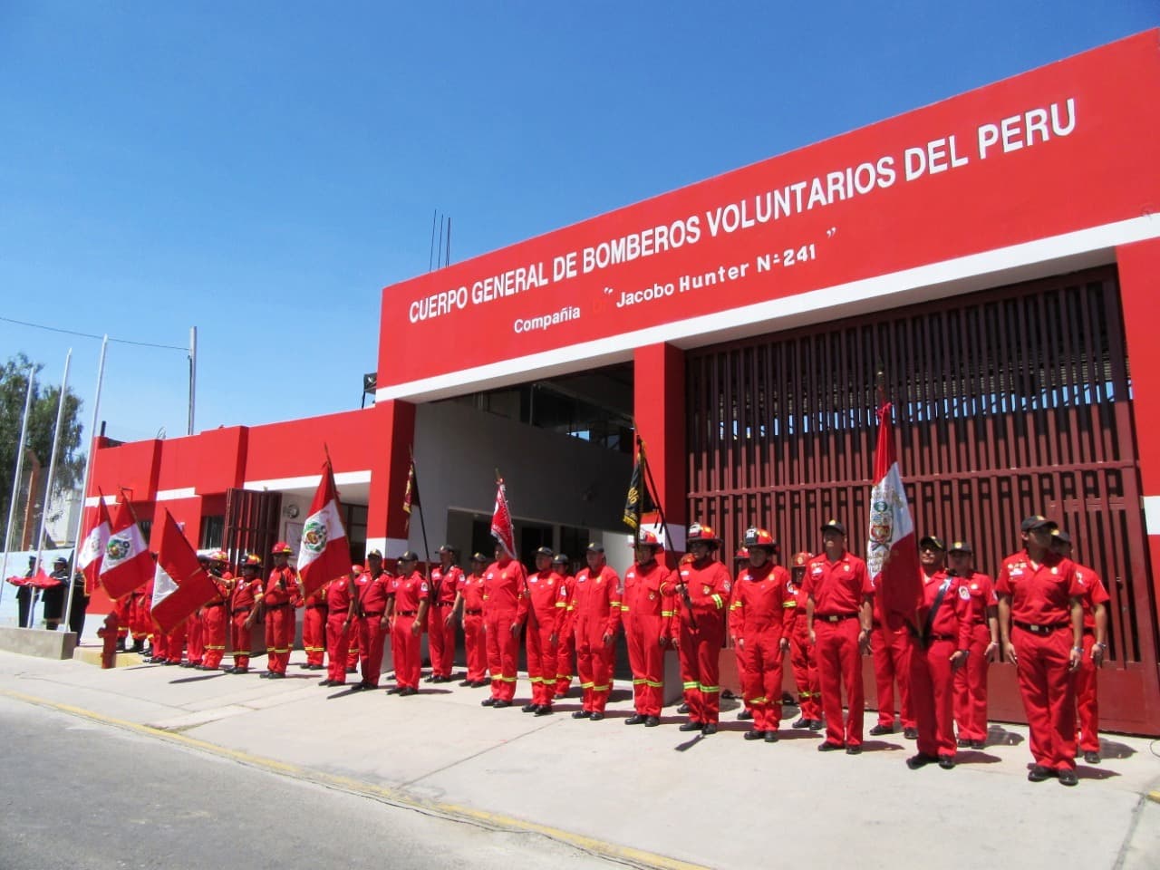Bomberos van dos años esperando al GRA