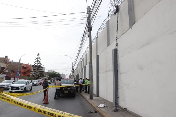 Seis internos fugan de centro juvenil Maranguita en Lima