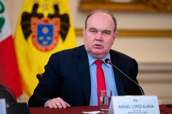 Fiscalía investiga a López Aliaga por endeudamiento de la MML