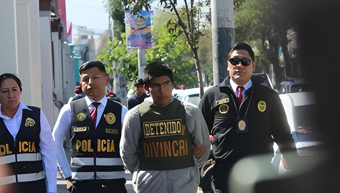 Sospechoso de asesinar a menor de 16 años es detenido