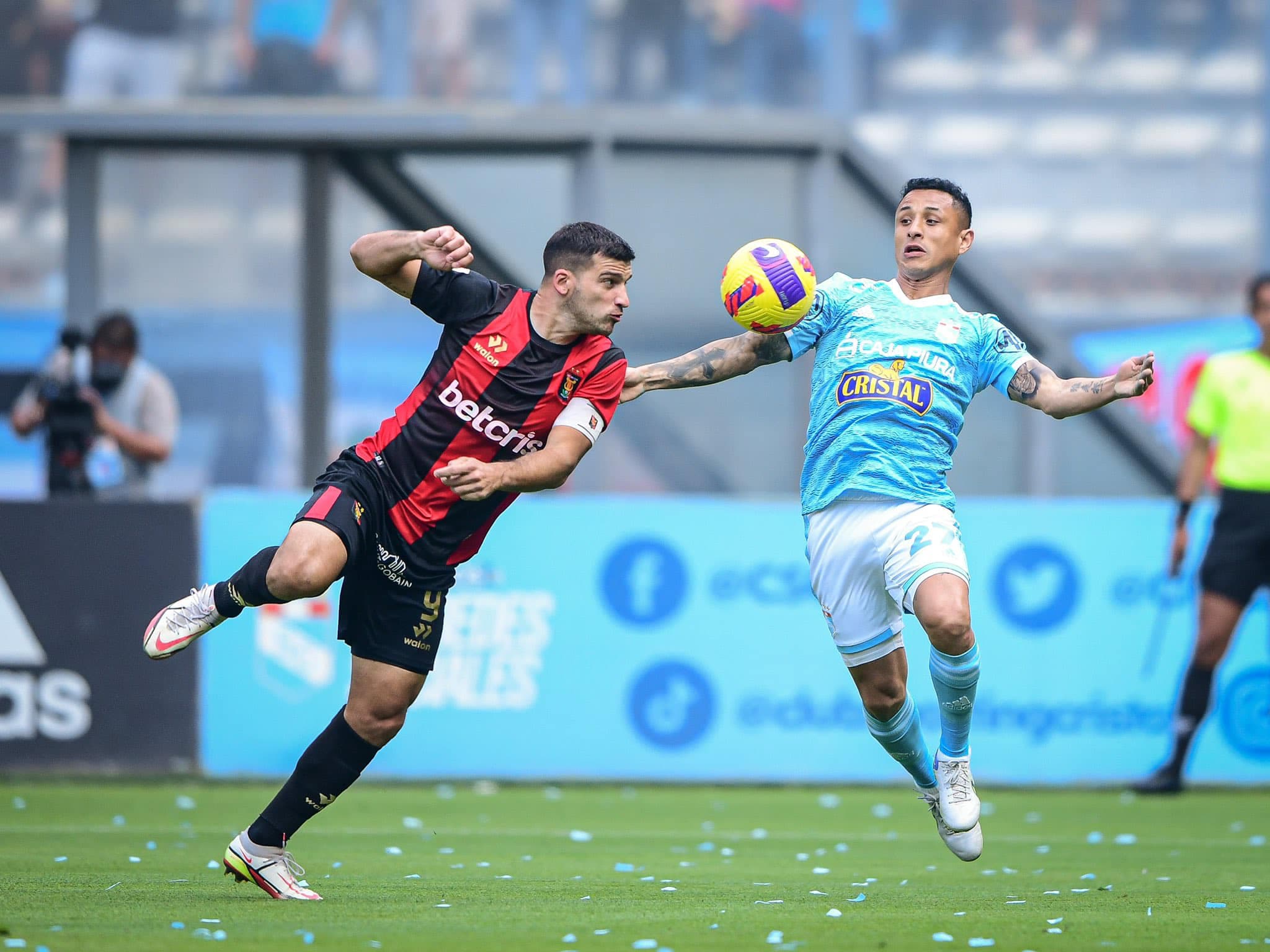 FBC Melgar pasa a la final de la Liga 1 tras vencer a Cristal