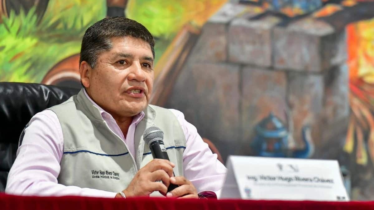 JNE notifica resolución de vacancia de Víctor Hugo Rivera