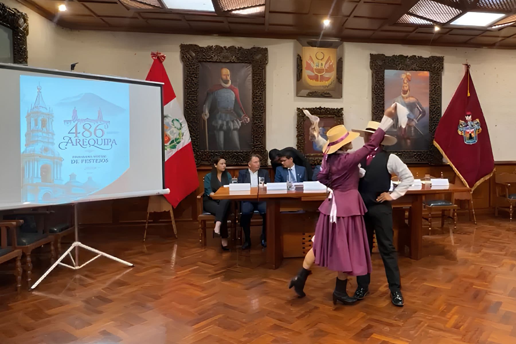 Colegios de Ugel Norte y Sur de Arequipa con daños por lluvias