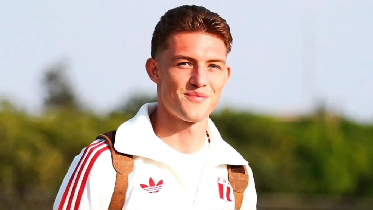 Oliver Sonne espera ser convocado a la selección peruana
