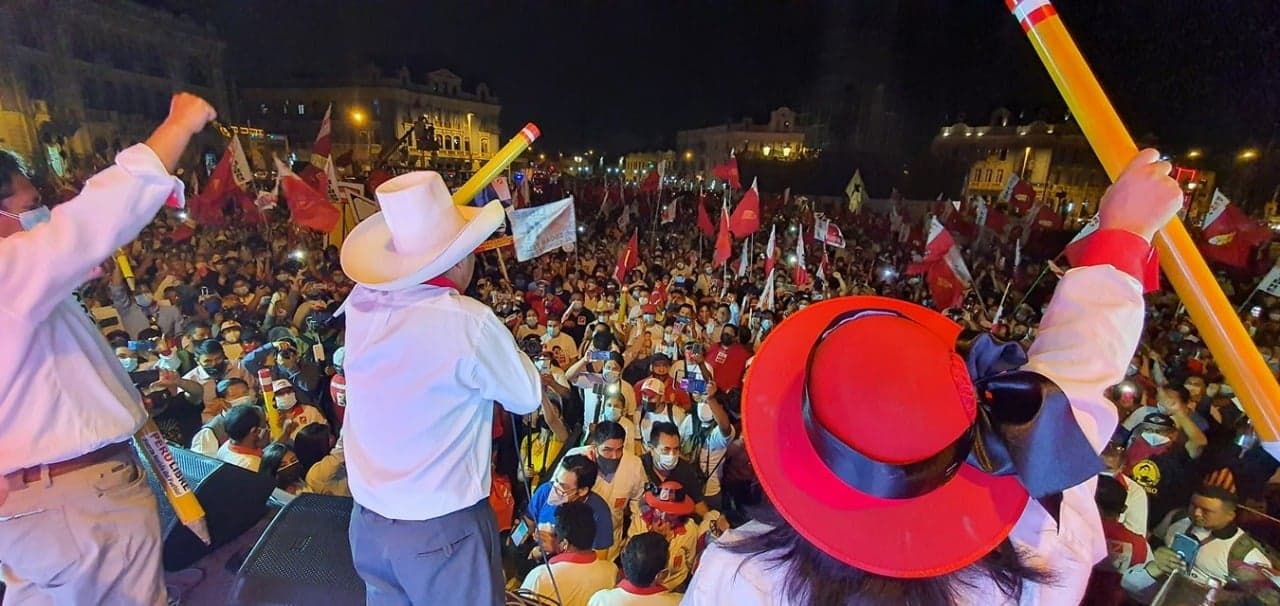 Elecciones congresales: Perú Libre el más votado en Arequipa