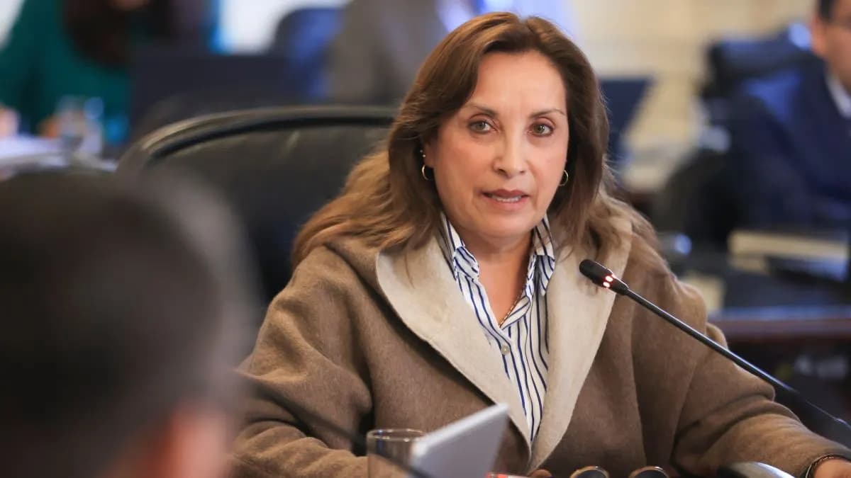 El 81,2 % de peruanos pide la salida inmediata de Dina Boluarte, según encuesta