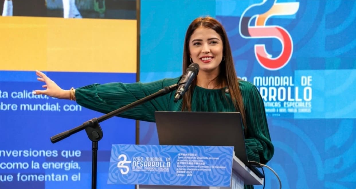 Daniella Cabello asume Ministerio de Turismo en Venezuela