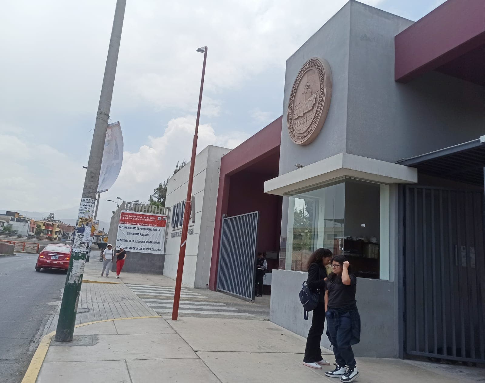 Clases en la UNSA se retomarán hasta el viernes 16 de febrero