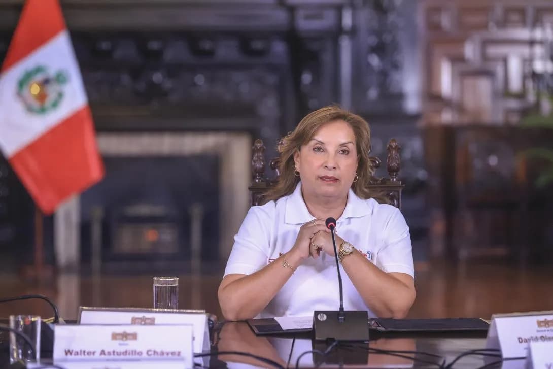 Pleno define si otorga facultades para que se investigue a Boluarte