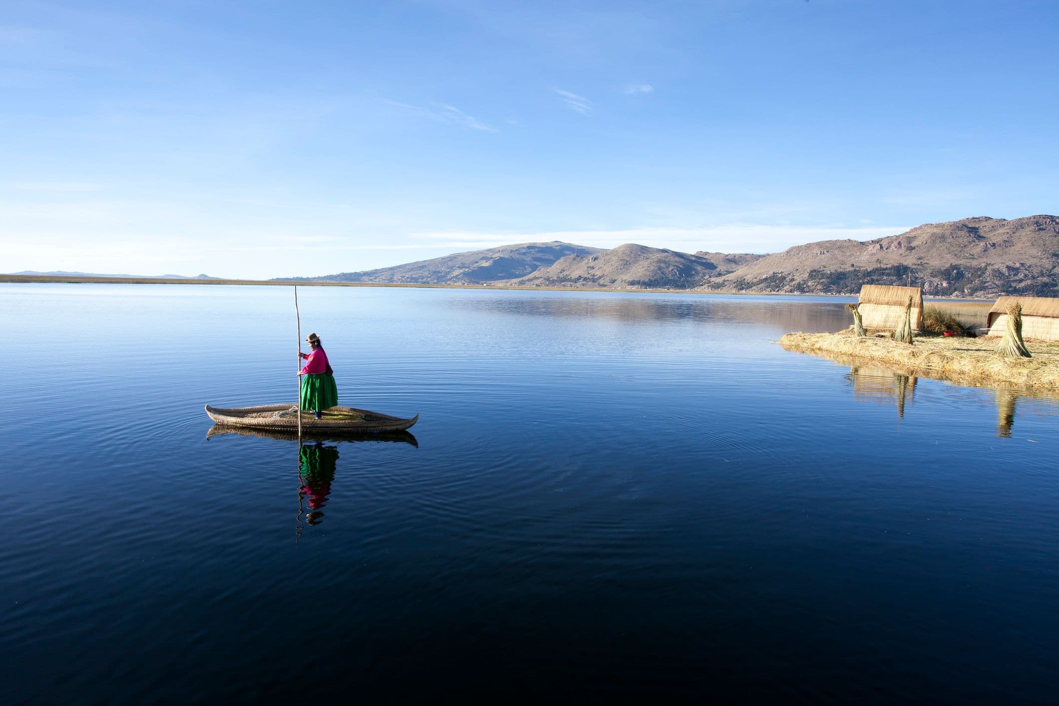 Titicaca, un lago lleno de secretos y riquezas