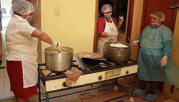 Arequipa: Desinfectarán 800 comedores y ollas comunes