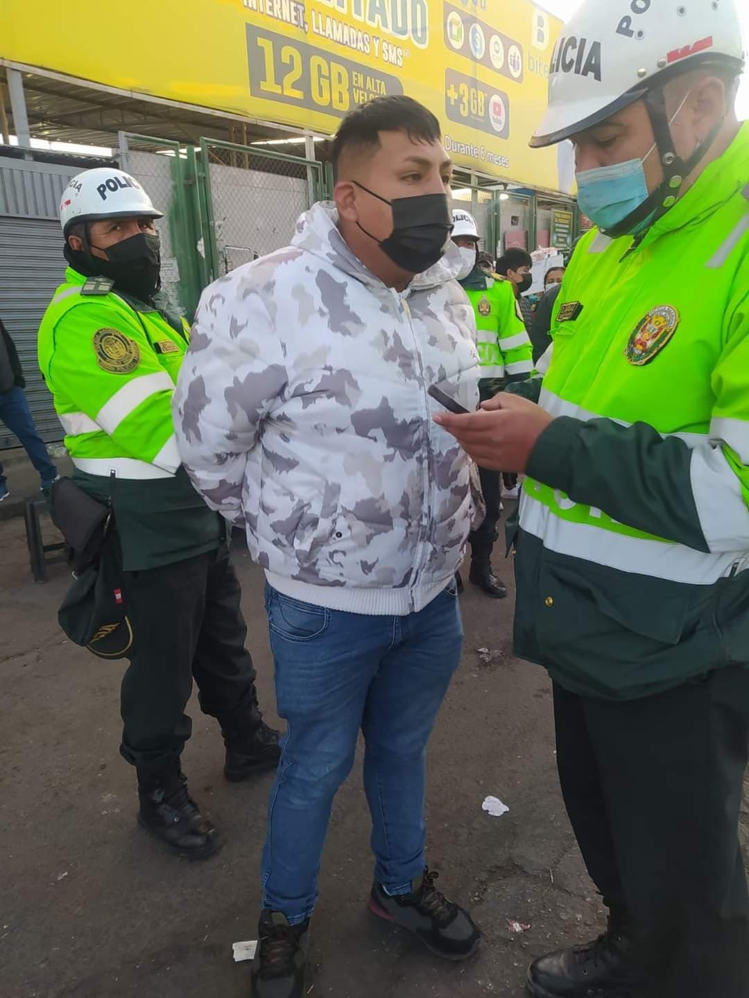 Capturan a presunta banda de delincuentes