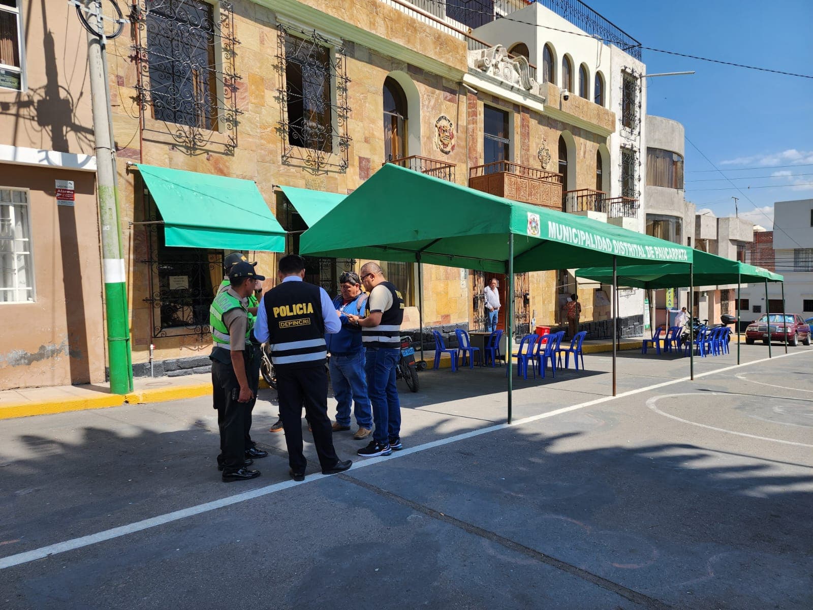 Recuperan S/ 52 mil que sujeto robó de comuna de Paucarpata