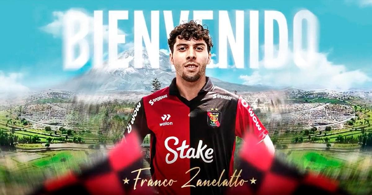 Franco Zanelatto es nuevo jugador del FBC Melgar