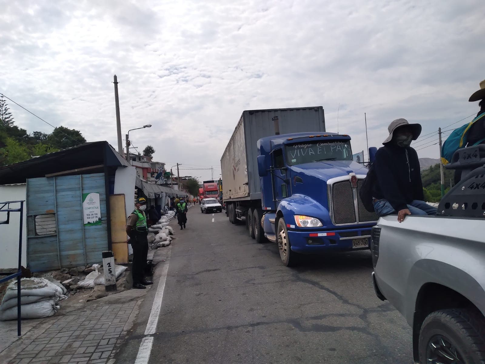 Paro de transporte de carga realizarán el 18 en Arequipa