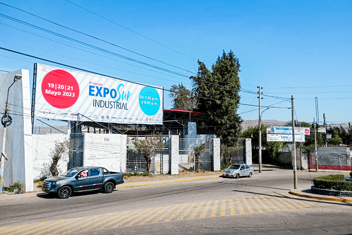 Se inauguró Expo Sur Industrial 2023