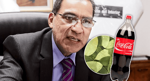 Hoja de coca se utiliza para hacer Coca Cola según Ministro