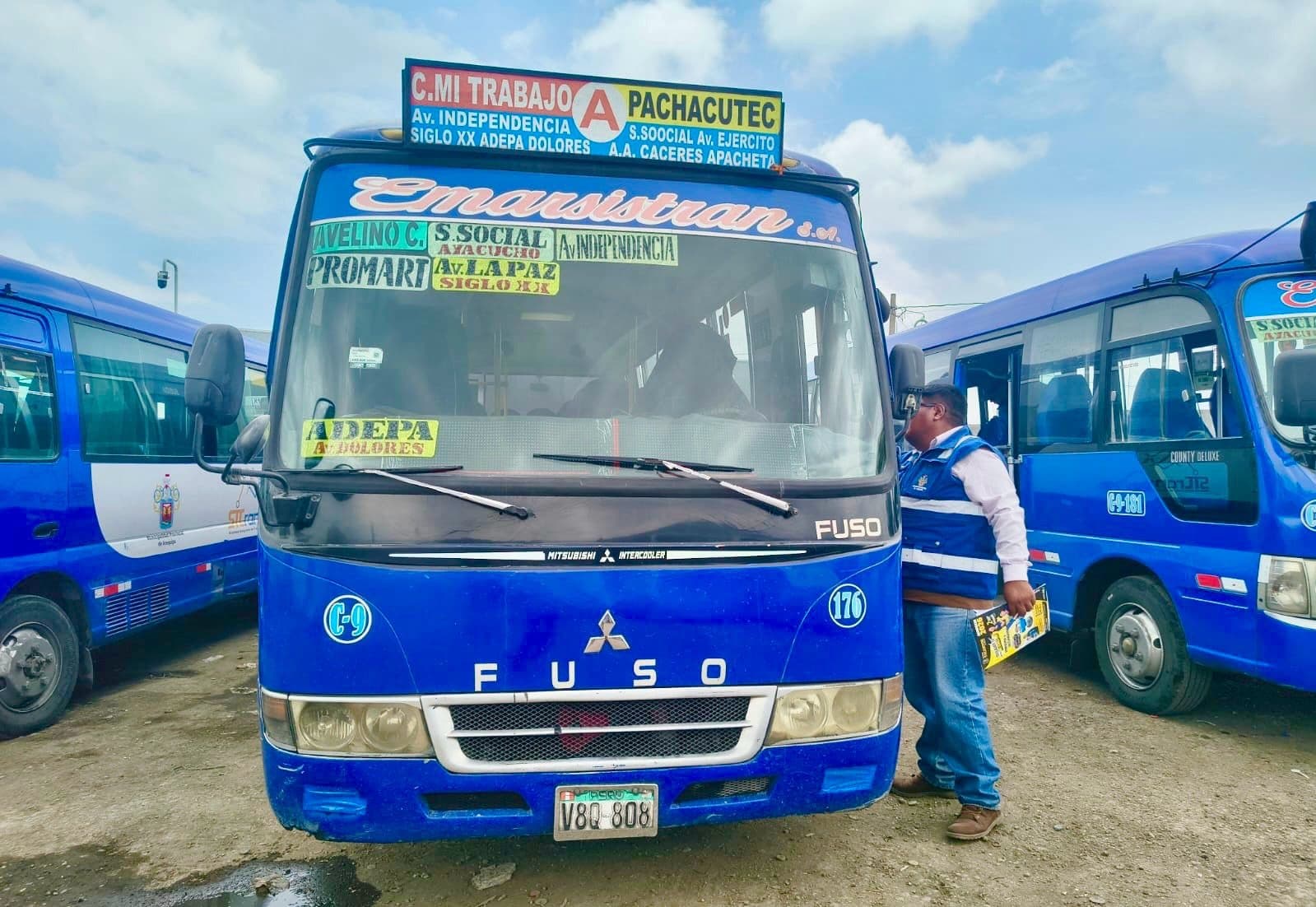 MPA retiene acreditaciones a 29 buses del SIT en operativos