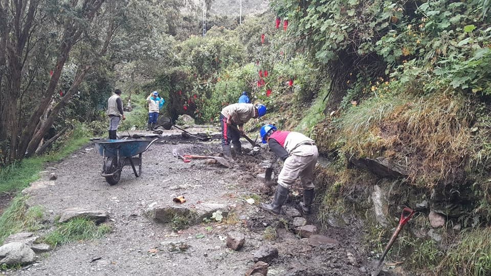 Evalúan reapertura de Caminos del Inca para fines de marzo