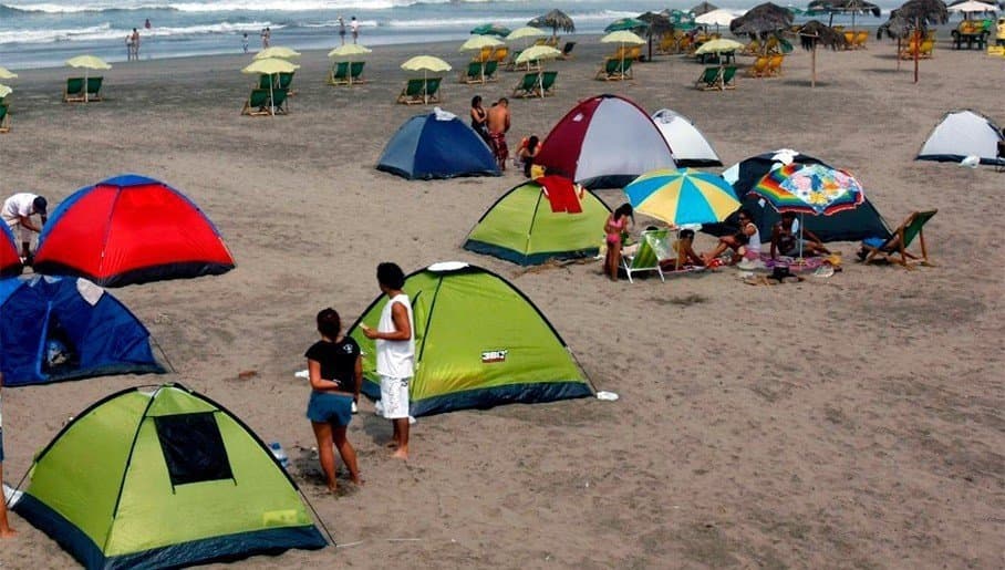 No permitirán acampar en playas de Camaná