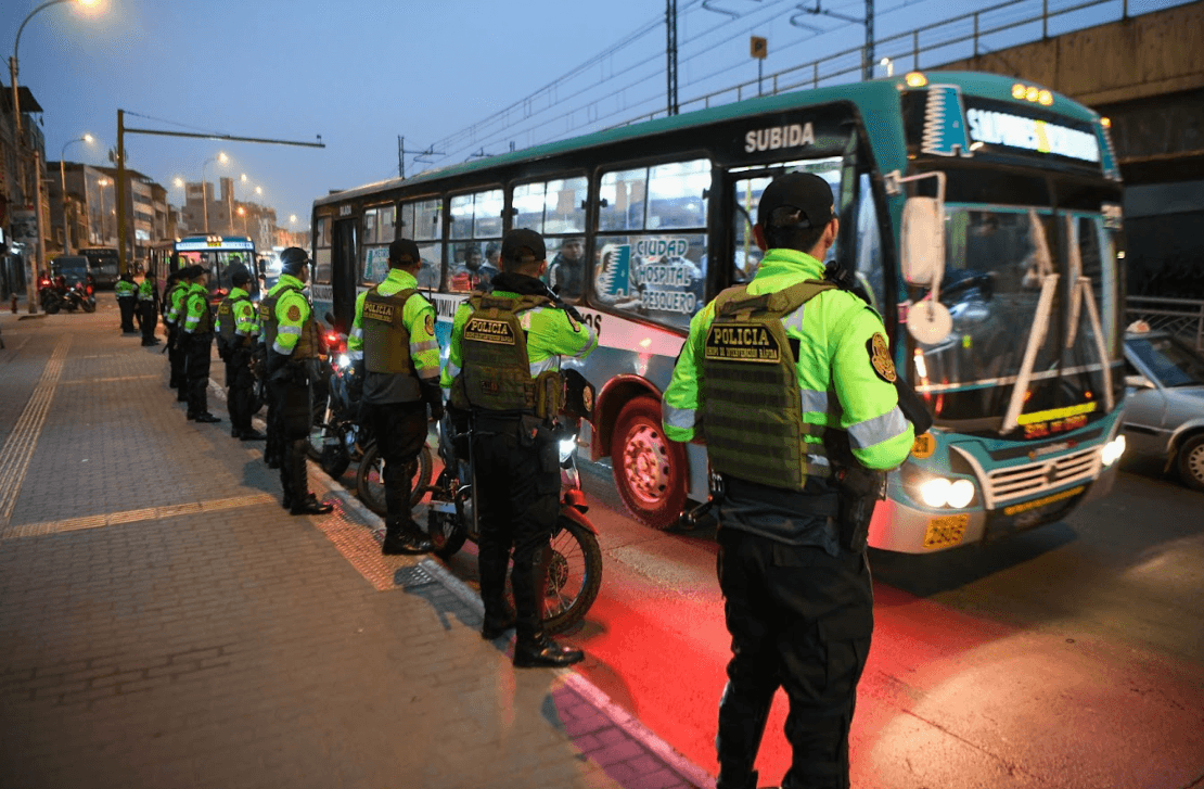 Ejecutivo declara en emergencia a siete distritos por criminalidad