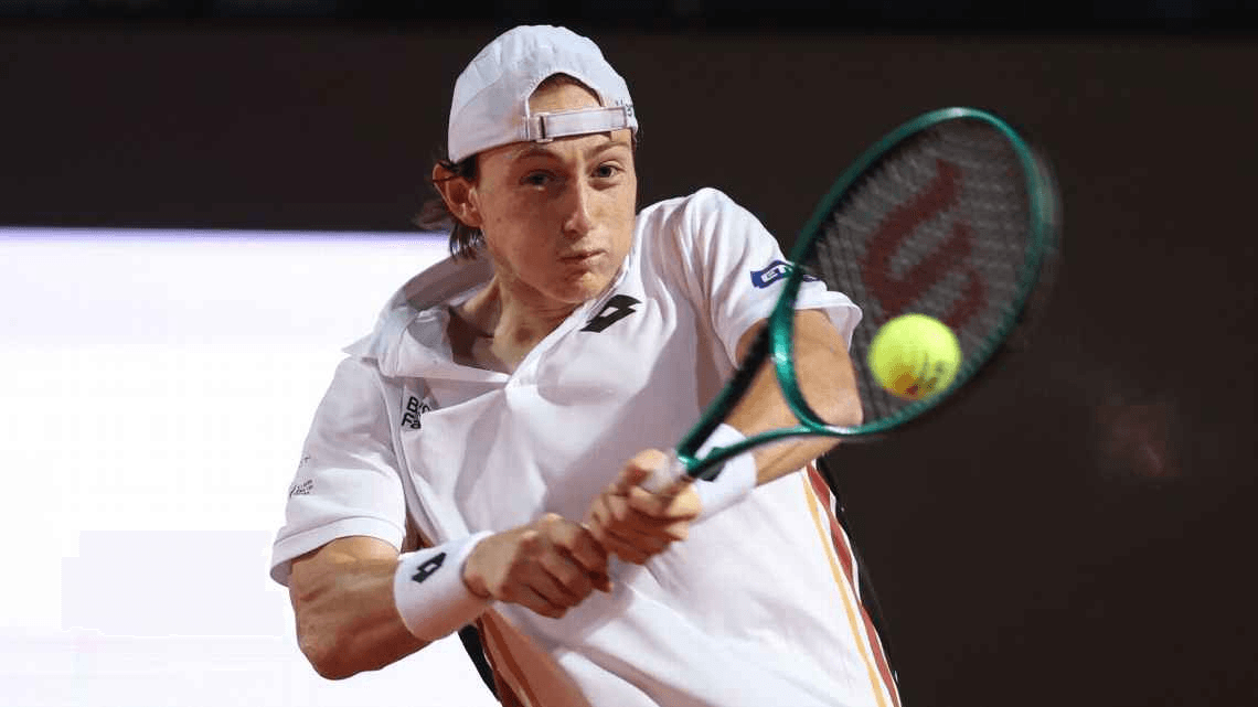 Ignacio Buse avanzó a octavos del ATP 500 de Queen's