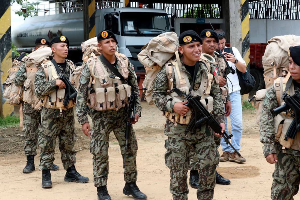 Prorrogan estado de emergencia en cuatro regiones del Perú