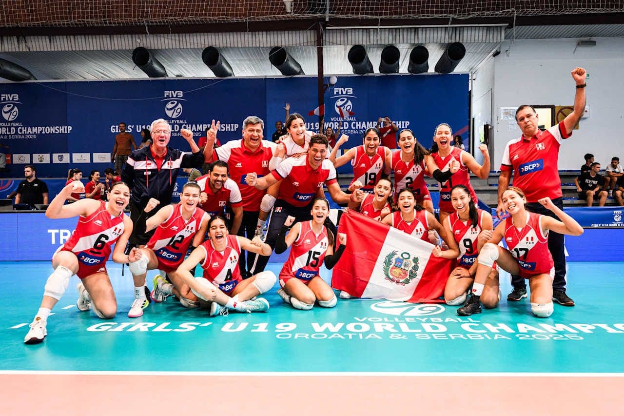 Perú cerró el mundial de voley femenino con victoria ante Egipto