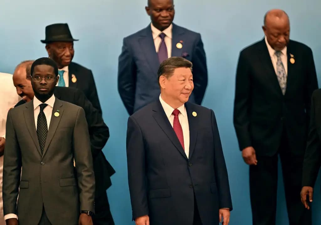 China destinará más de US$ 50 mil millones a África