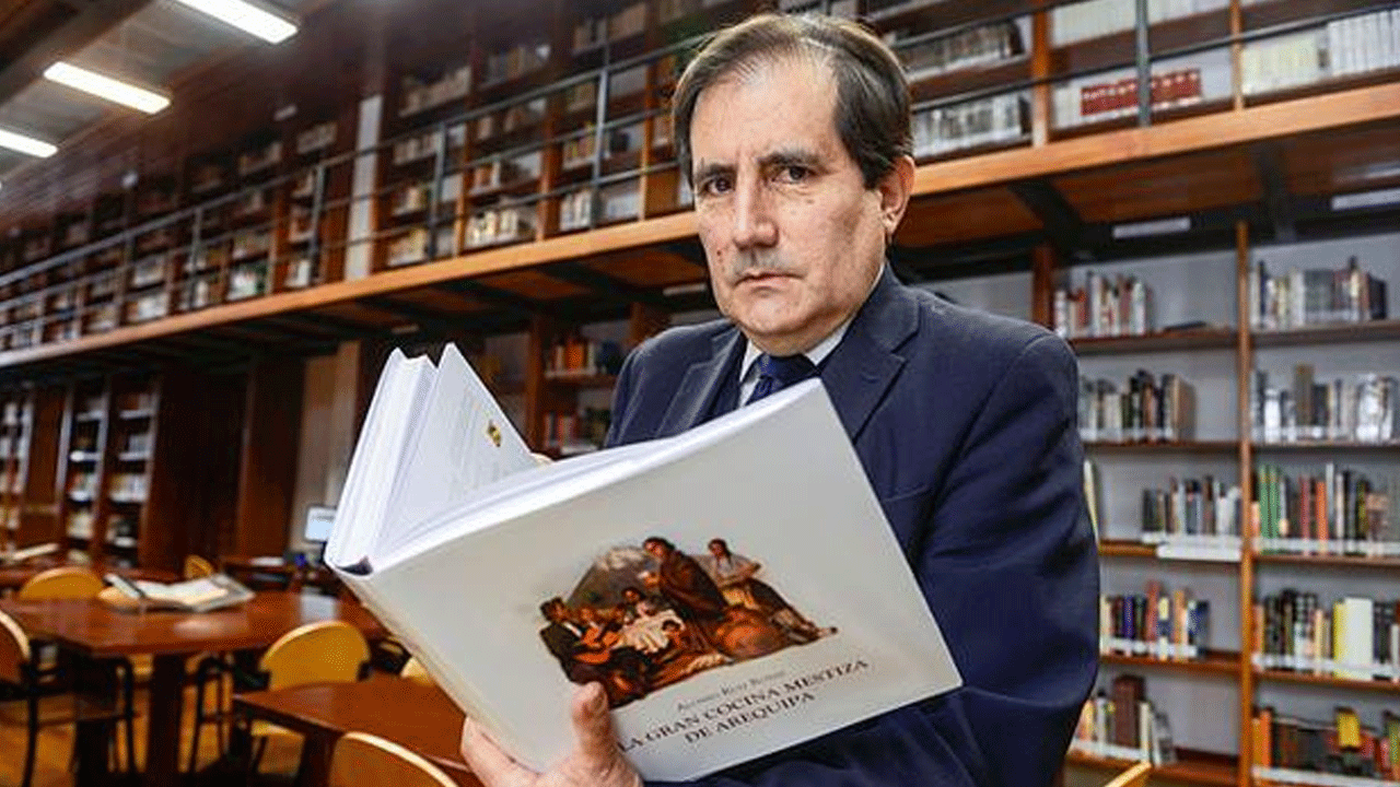 “Arequipa es una ciudad mestiza, y su cocina también lo es”