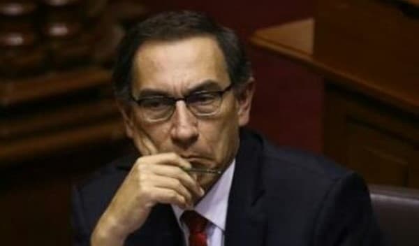 Congreso vacó a Martín Vizcarra con 105 votos