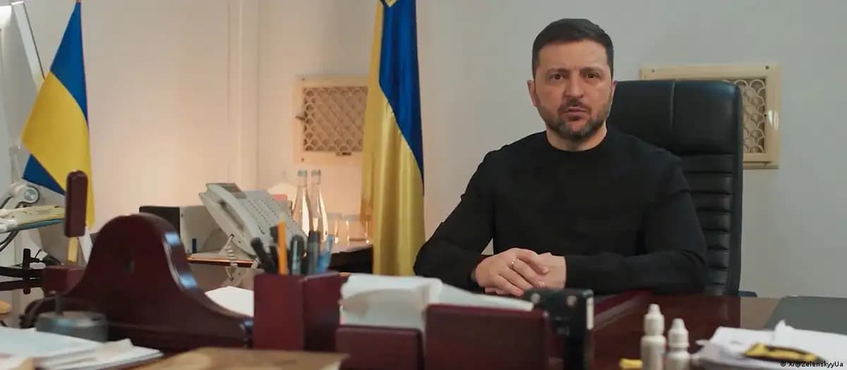 Zelenski afirma que Putin no logró sus objetivos de guerra
