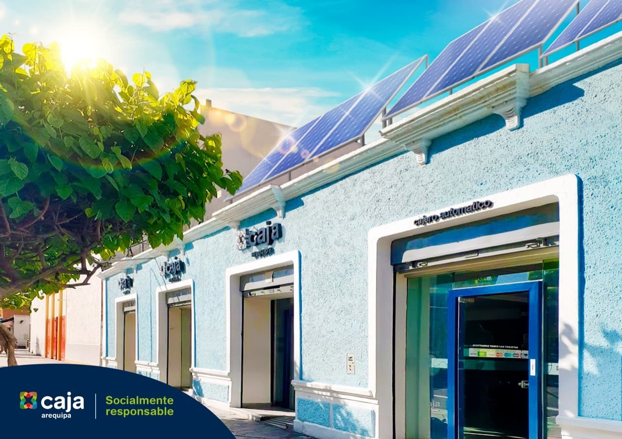 Caja Arequipa fue reconocida por su labor ambiental