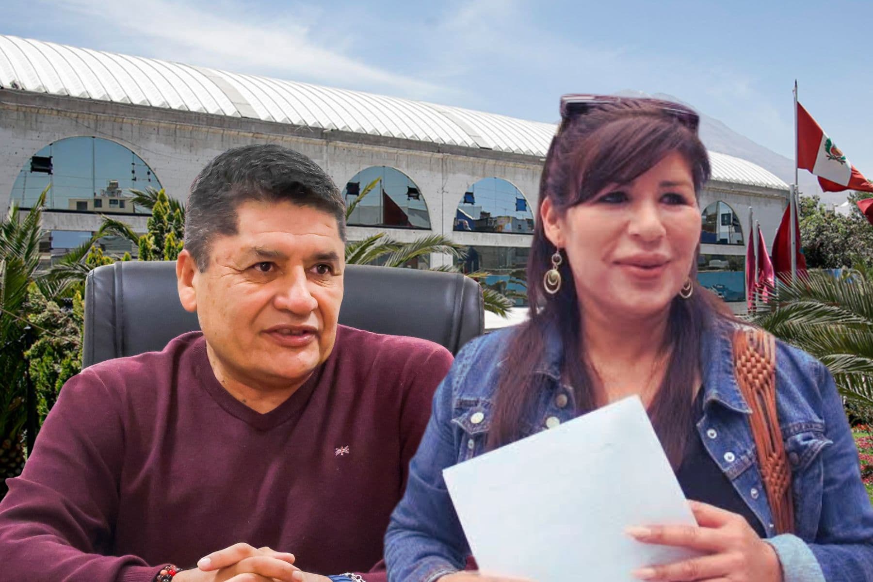 Ruccy Oscco asume desde hoy la alcaldía de Arequipa