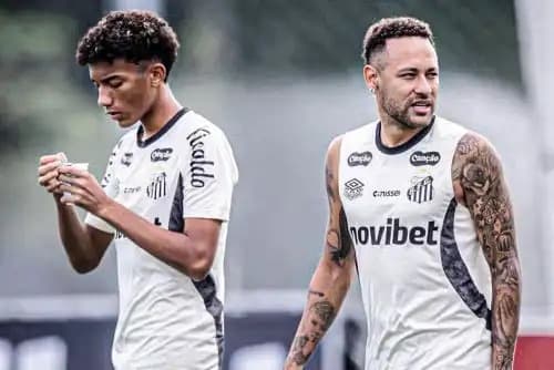 Neymar pide disculpas a Robinho Jr. tras incidente