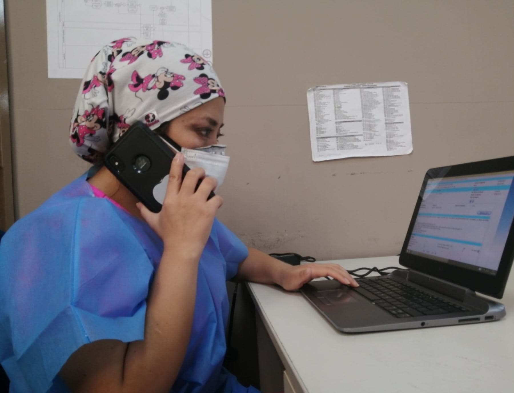 Amplían atención de teleconsultas en el Hospital General Honorio Delgado