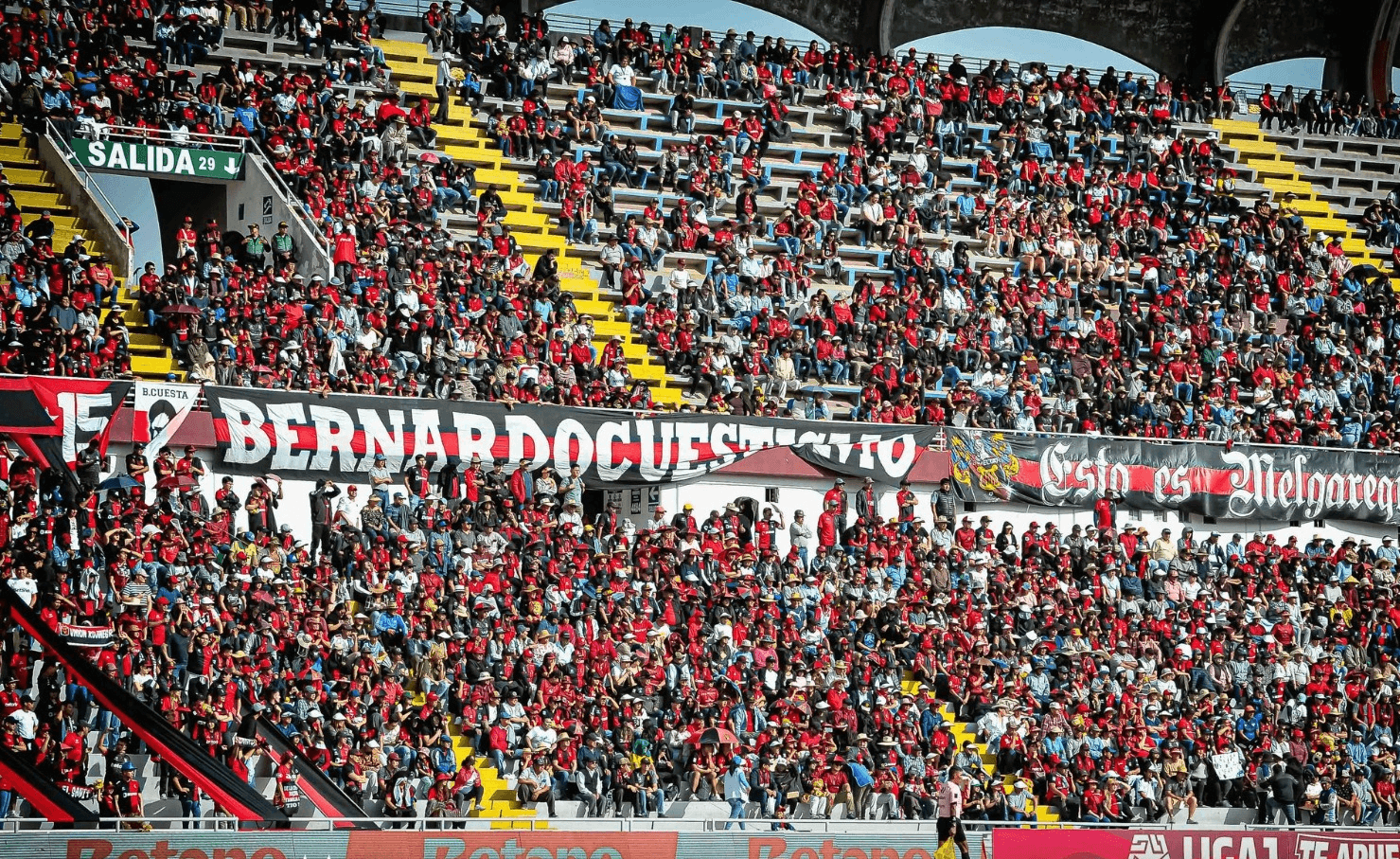 Melgar fue el cuarto equipo en llevar más hinchas al estadio