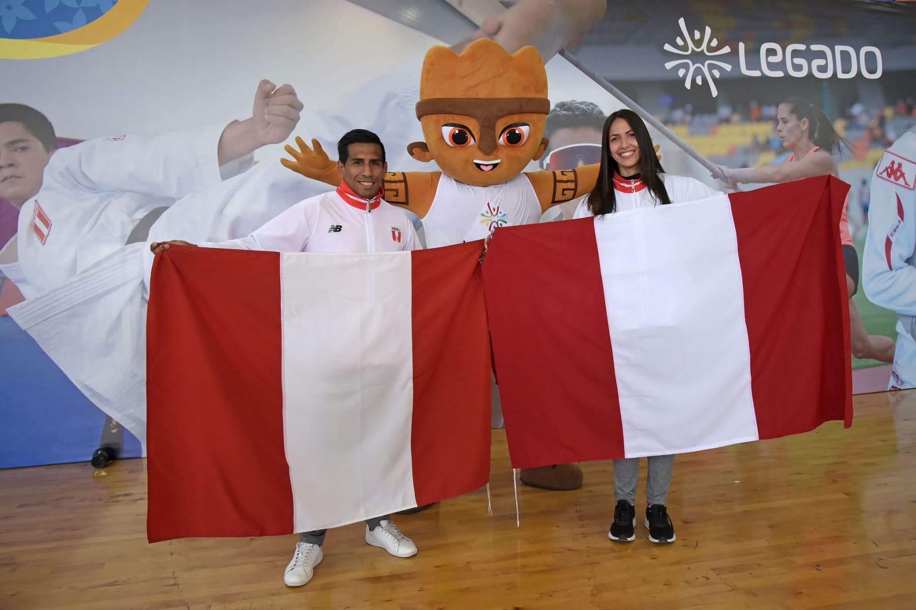 Perú definió a sus abanderados para París 2024