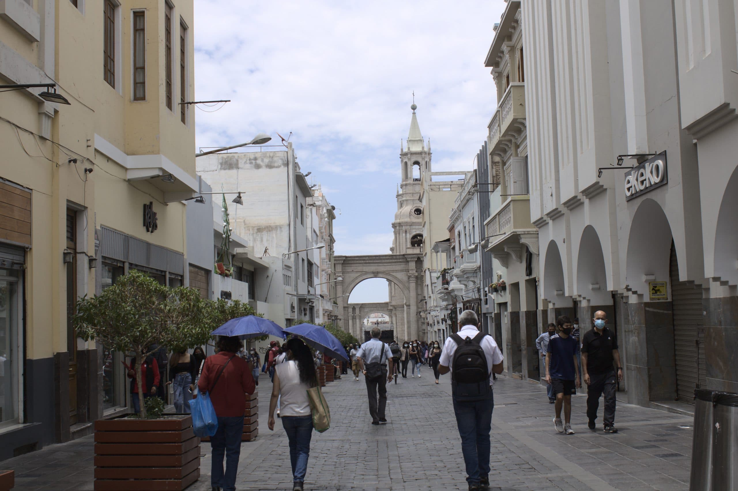 Arequipa: Cuarta región con menos pobreza monetaria