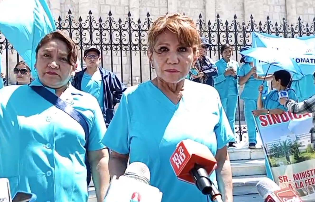 Trabajadores de salud acatarán paro el 23 y 24 de noviembre