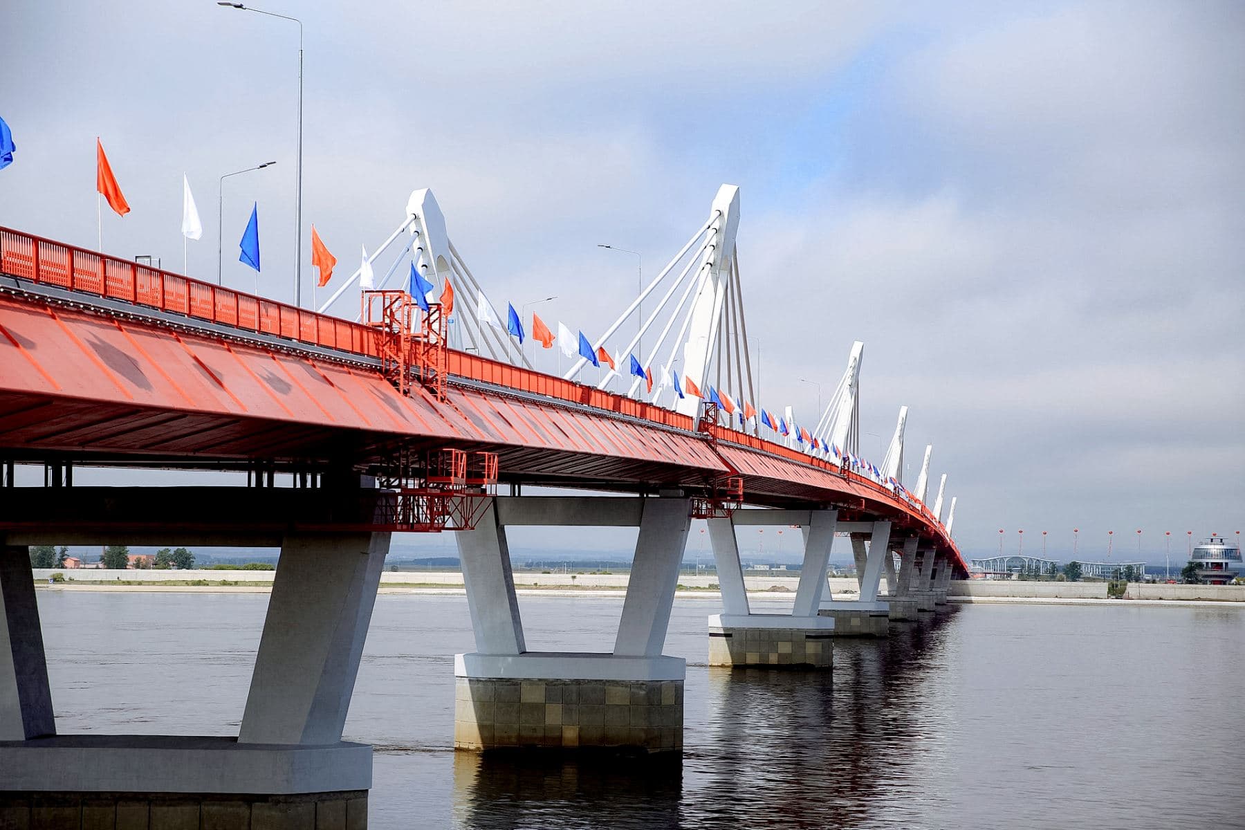 China y Rusia inauguran el Gran Puente de Heilongjiang