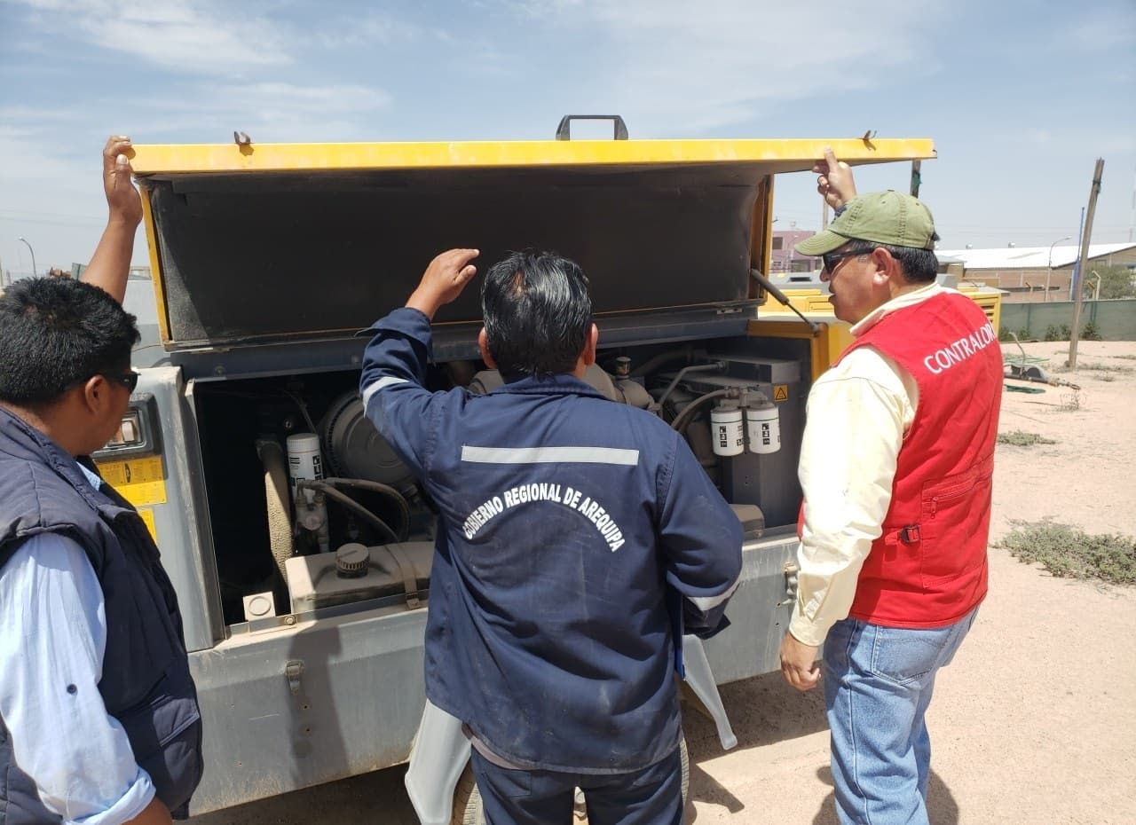 GRA sufre robo por S/ 200 mil en taller de equipo mecánico