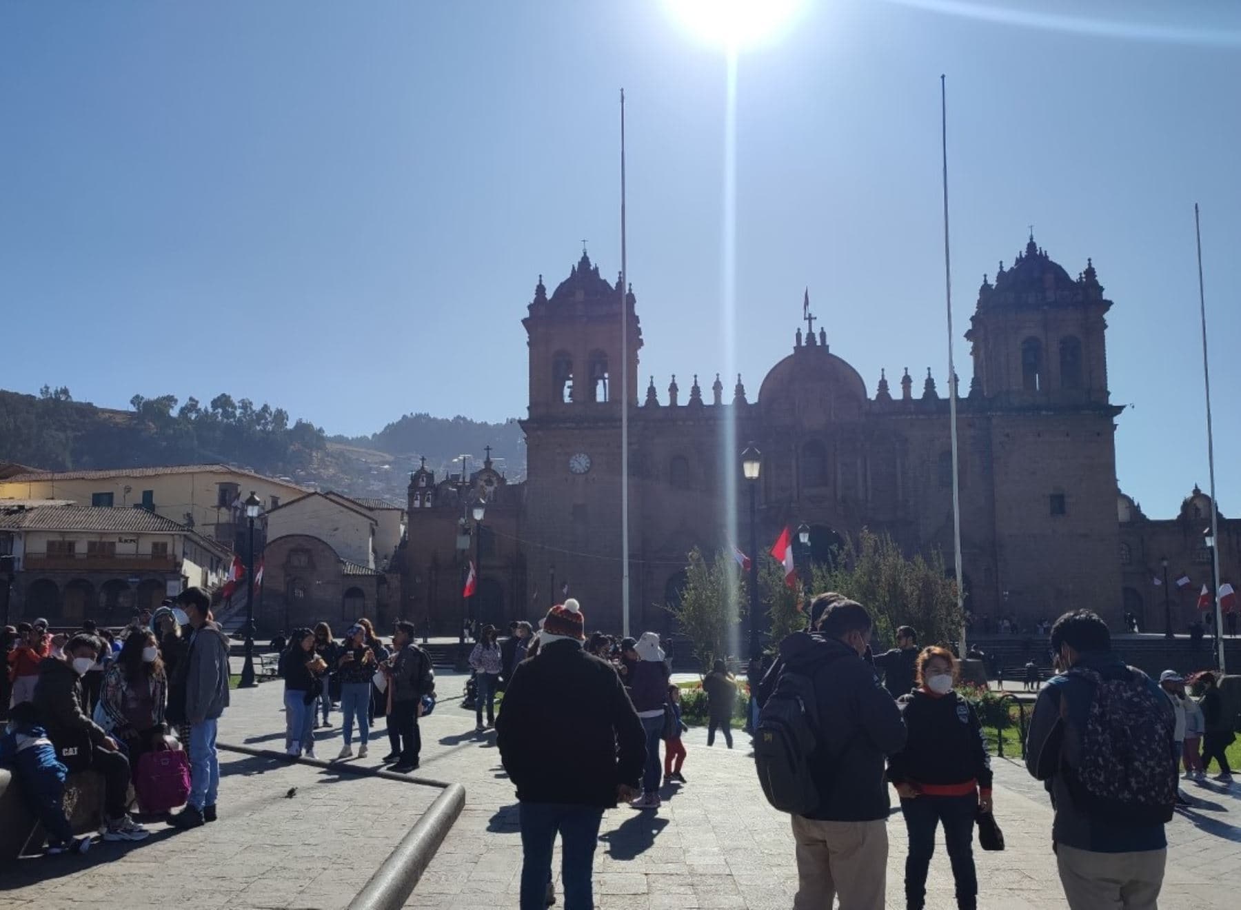Pronostican temperaturas de hasta 30 °C en la sierra sur