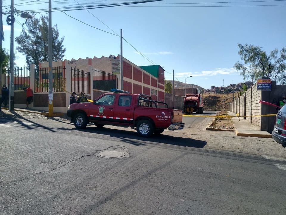 Mujer murió al ser arrollada por compactadora de basura