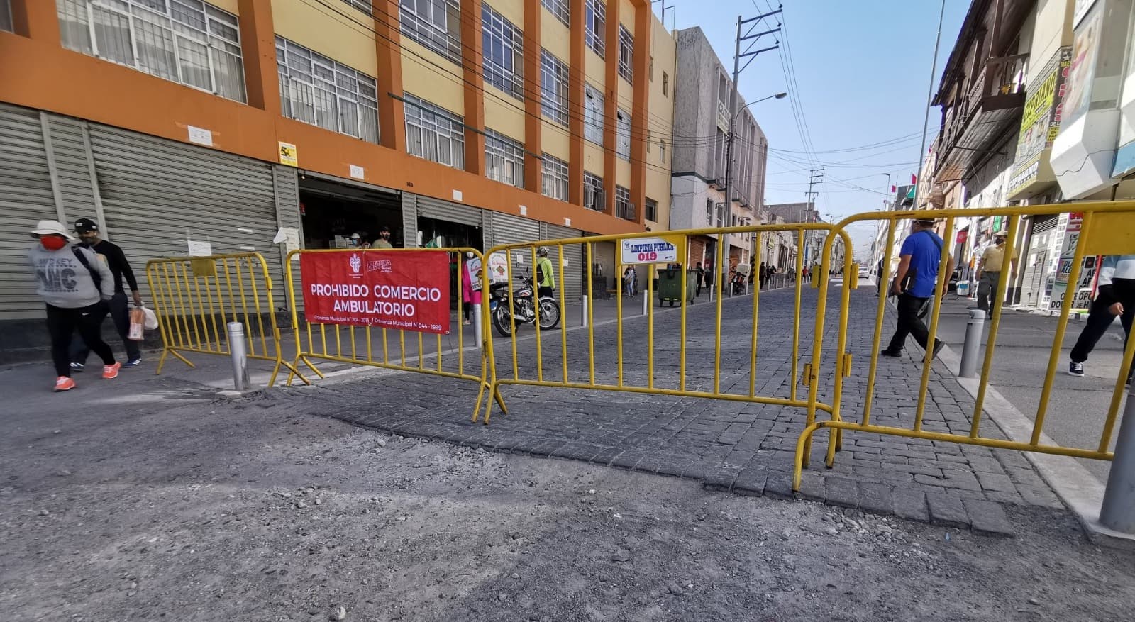 120 inspectores harán cumplir restricciones viales por 4 días