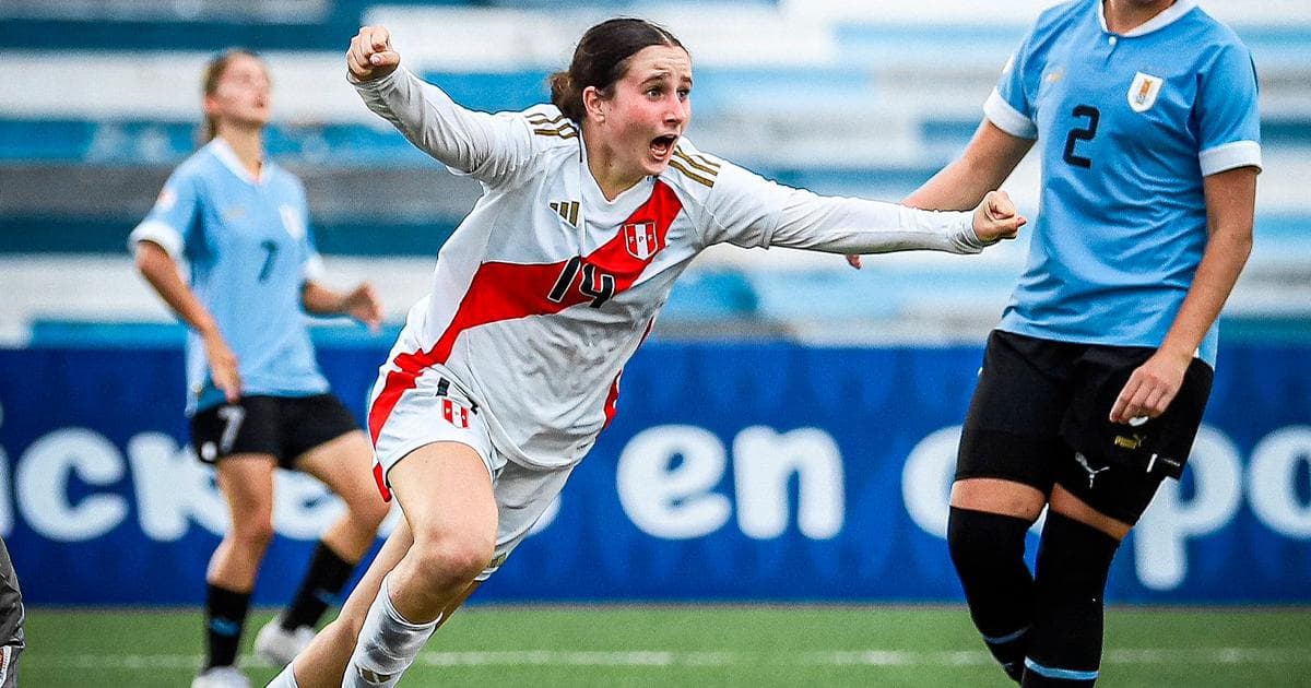 Perú clasificó al hexagonal final de fútbol Femenino Sub 20