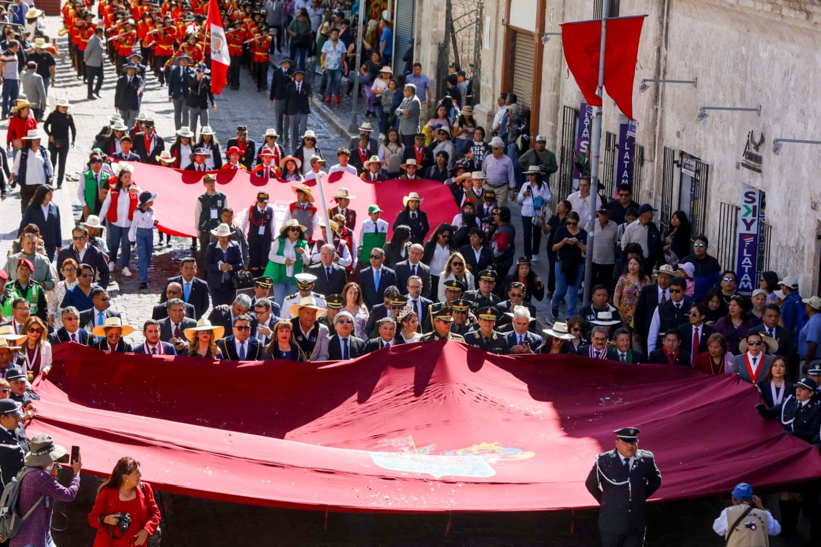 Anticipan 484 aniversario con Paseo de la Bandera y desfile