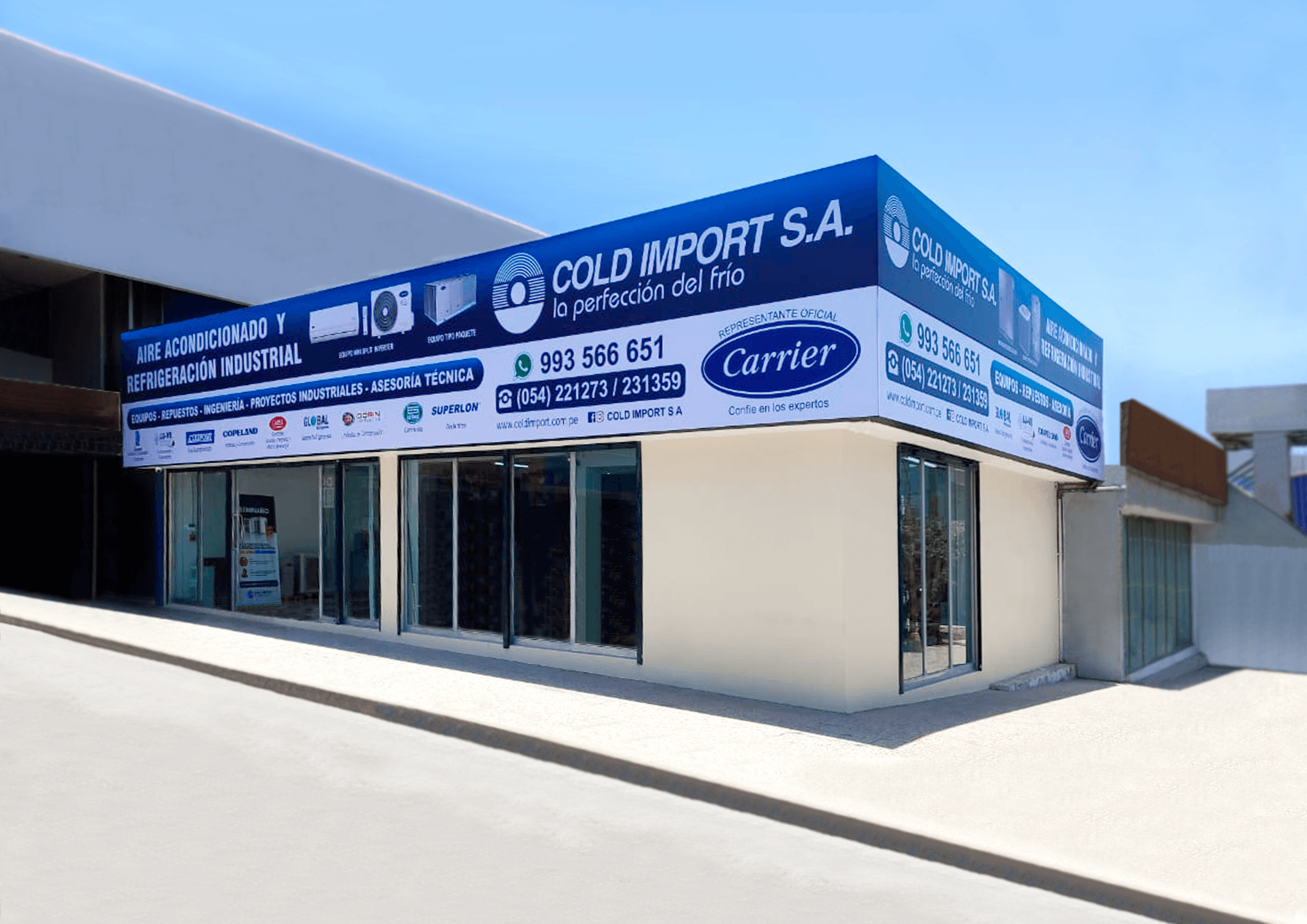 Cold Import inauguró nuevo local en el Centro Comercial La Negrita