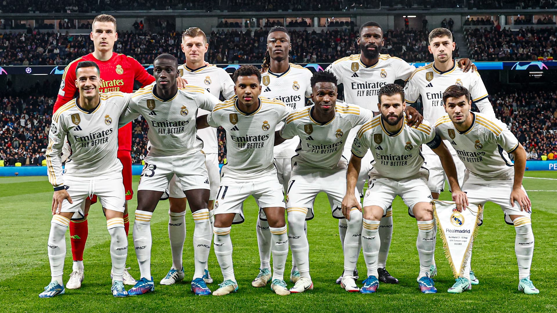 Real Madrid clasificó a octavos de la Champions League