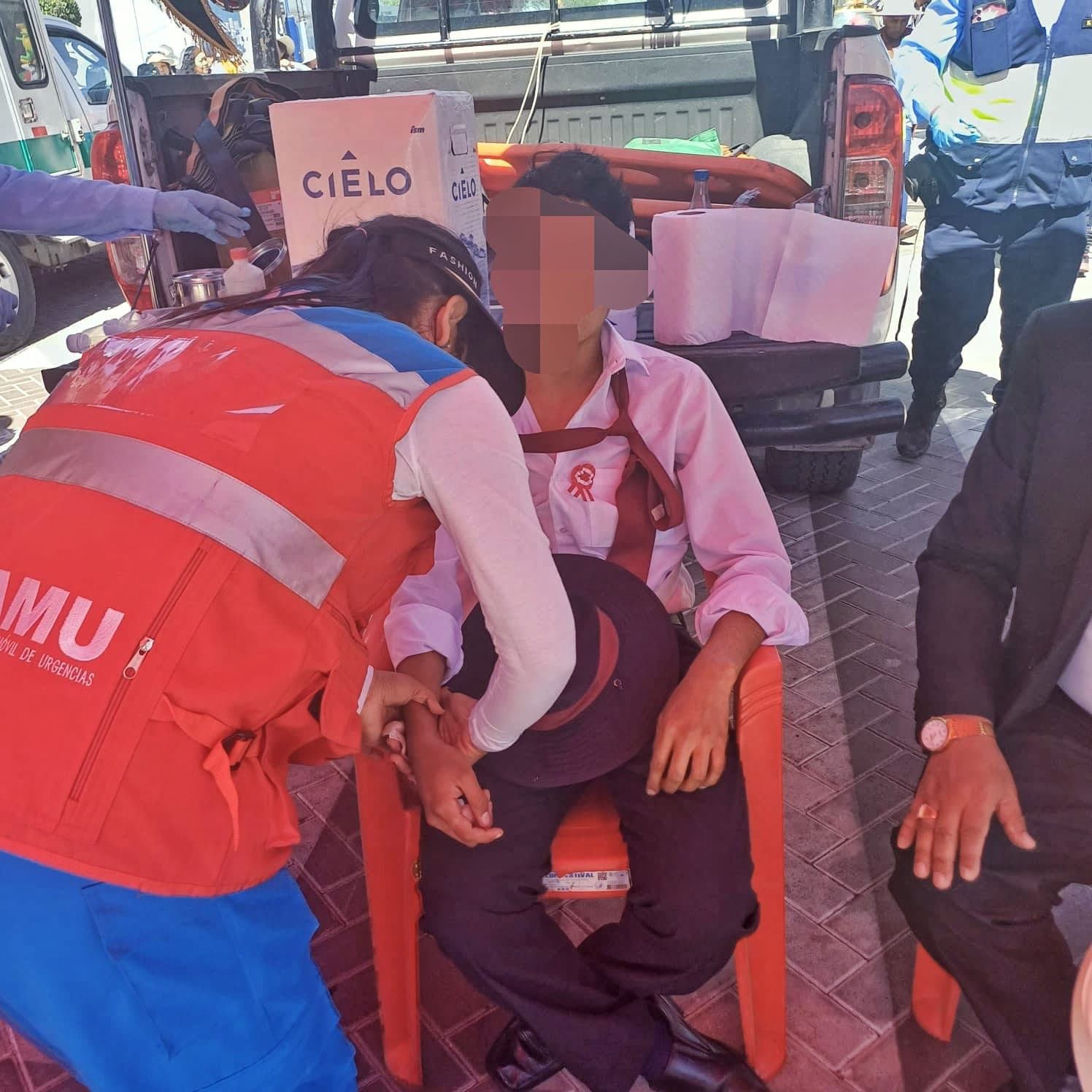 Salud dispondrá ambulancias y personal para desfile militar